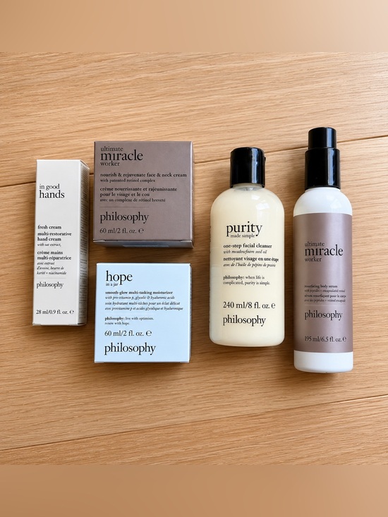 Philosophy Other - NEW Philosophy Skincare 5-Piece Bundle + Tote | $242 Retail Value